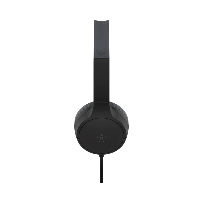 Belkin SoundForm Mini Wired On-Ear Headphones for Kids (Black) — Being Shipped