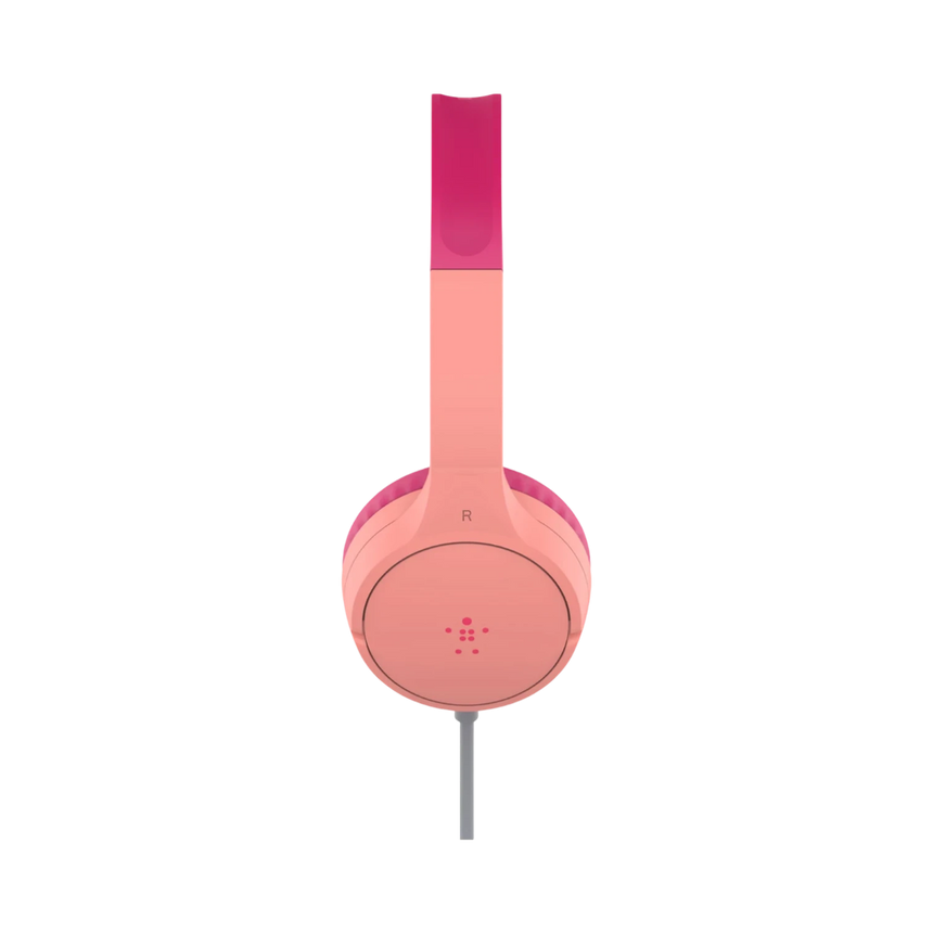 Belkin SoundForm Mini Wired Kids Headsets with Mic (Pink) — Being Shipped