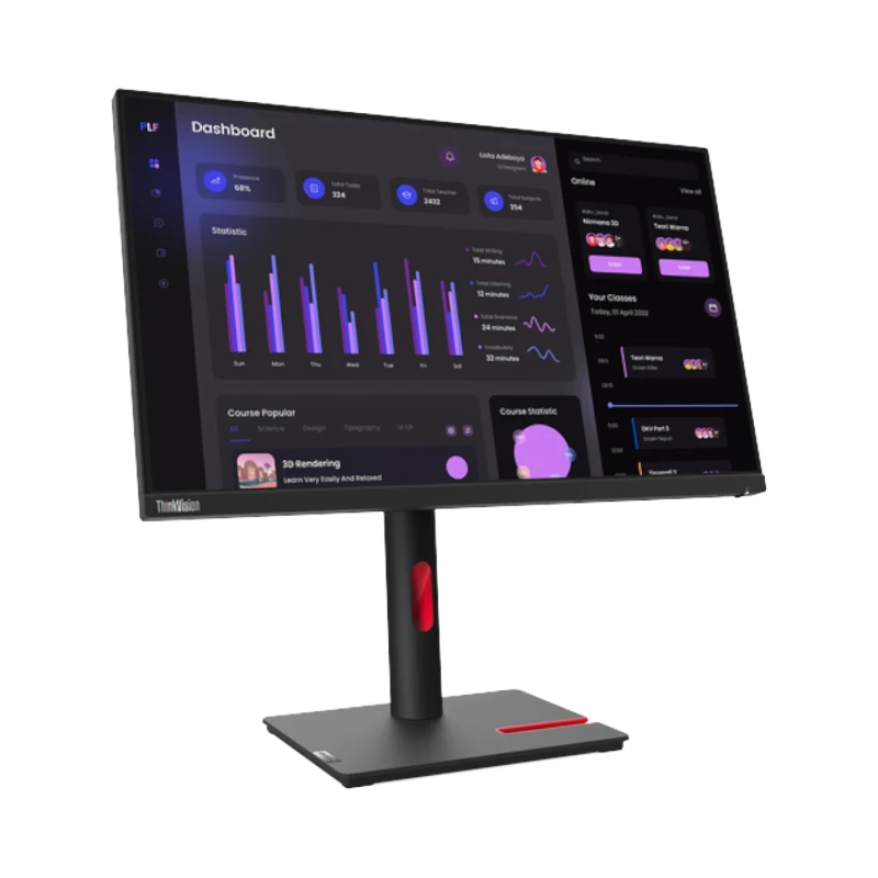 Lenovo ThinkVision T24i-30 23.8" Full HD IPS Monitor — Being Shipped