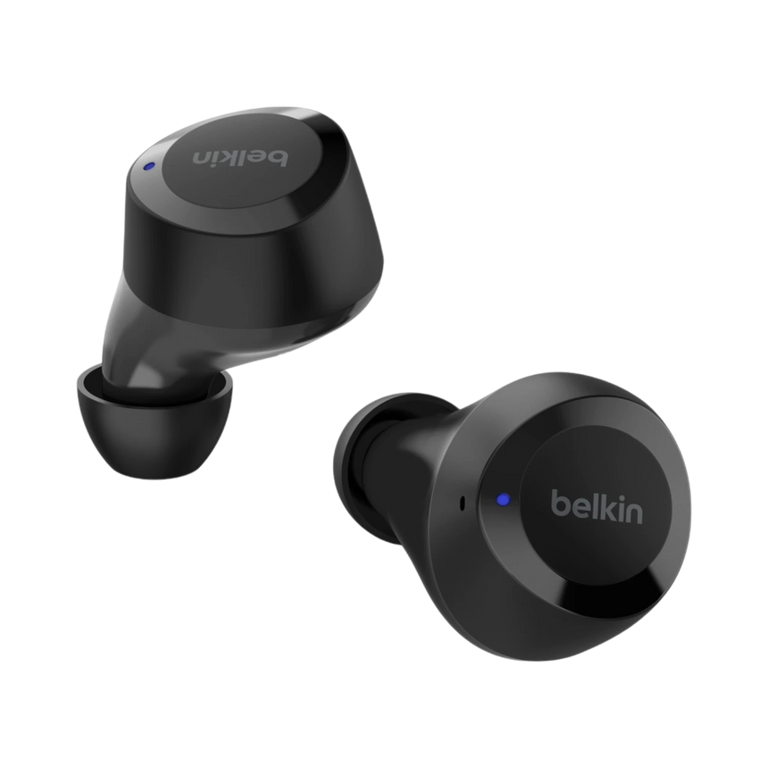 Belkin SoundForm Bolt Wireless Earbuds 28-Hour Battery Life (Black) — Being Shipped