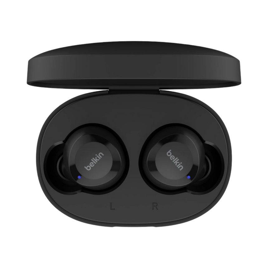 Belkin SoundForm Bolt Wireless Earbuds 28-Hour Battery Life (Black) — Being Shipped
