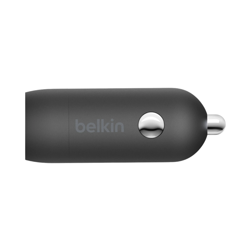 Belkin BoostCharge 30W USB-C Car Charger with 4-Port Extender (Black) — Being Shipped