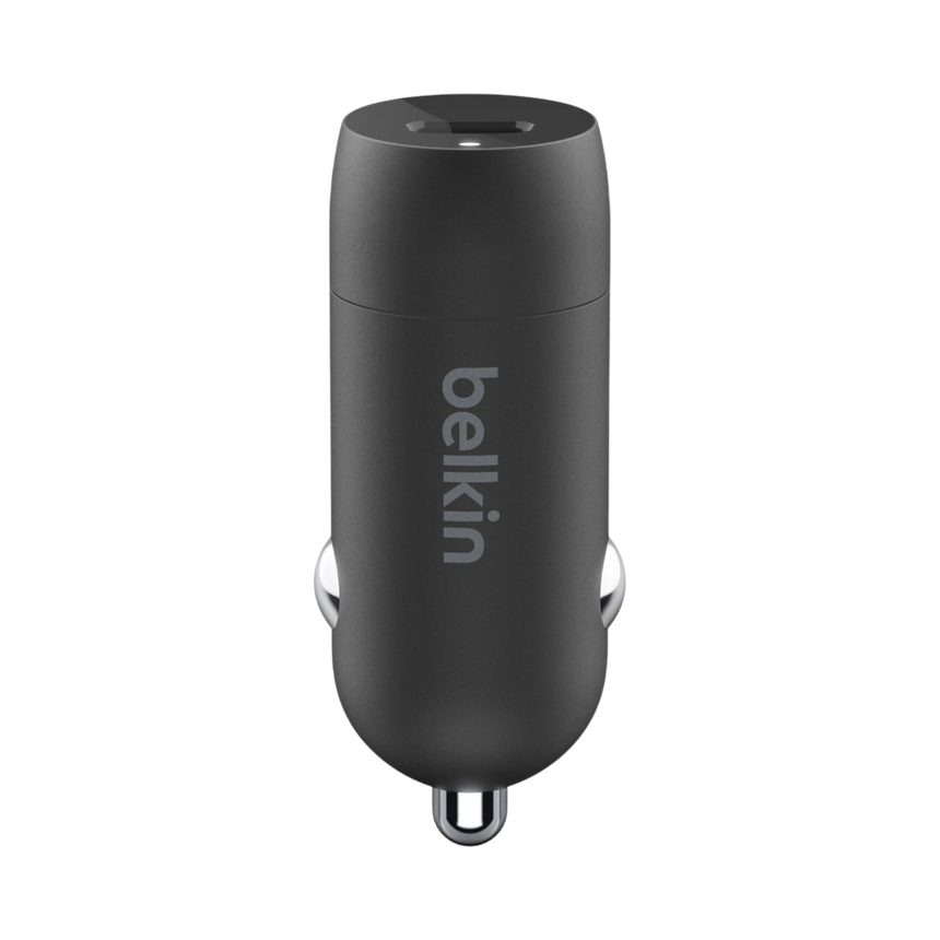 Belkin BoostCharge 30W USB-C Car Charger with 4-Port Extender (Black) — Being Shipped