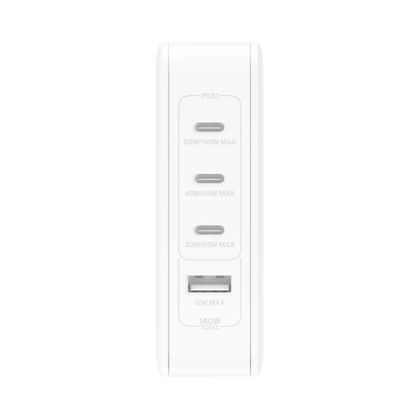 Belkin BoostCharge Pro 140W 4-Port GaN USB Wall Charger — Being Shipped