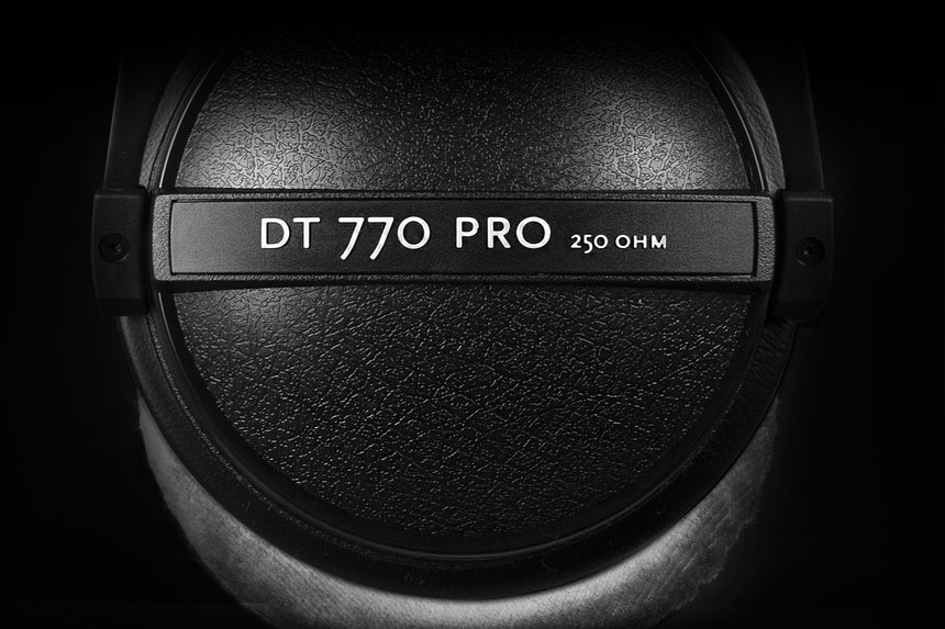 Beyerdynamic DT 770 Pro 80 Ohm Closed Studio Headphones (Black) — Being Shipped