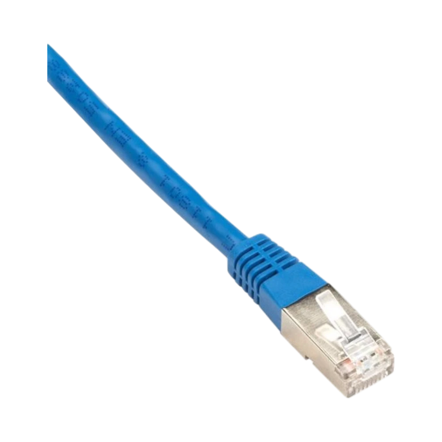Black Box 10ft CAT6 Shielded Ethernet Patch Cable (Blue) — Being Shipped