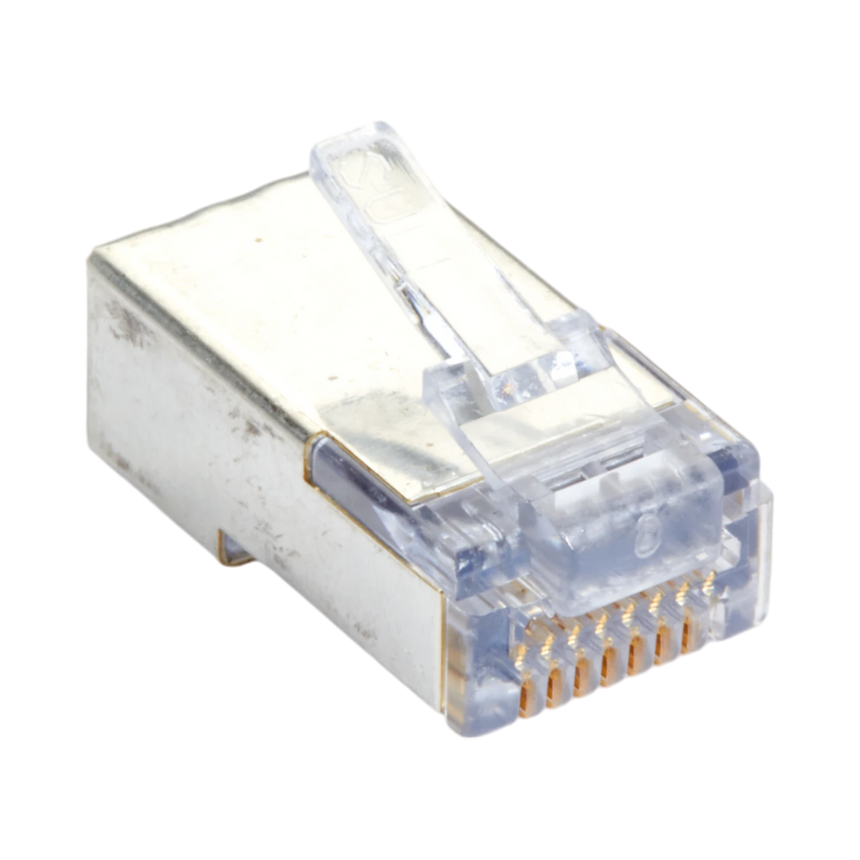 Black Box Cat5e Shielded EZ RJ45 Plug for Solid/Stranded Wire (50-Pack) — Being Shipped
