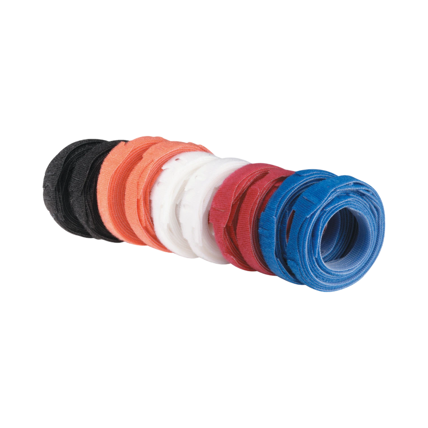 Black Box 8" Hook & Loop Cable Wrap (100-Pack) — Being Shipped