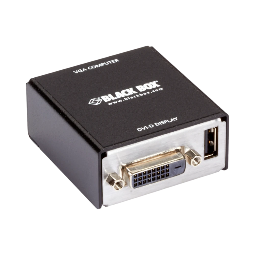 Black Box VGA to DVI-D USB-Powered Video Converter — Being Shipped