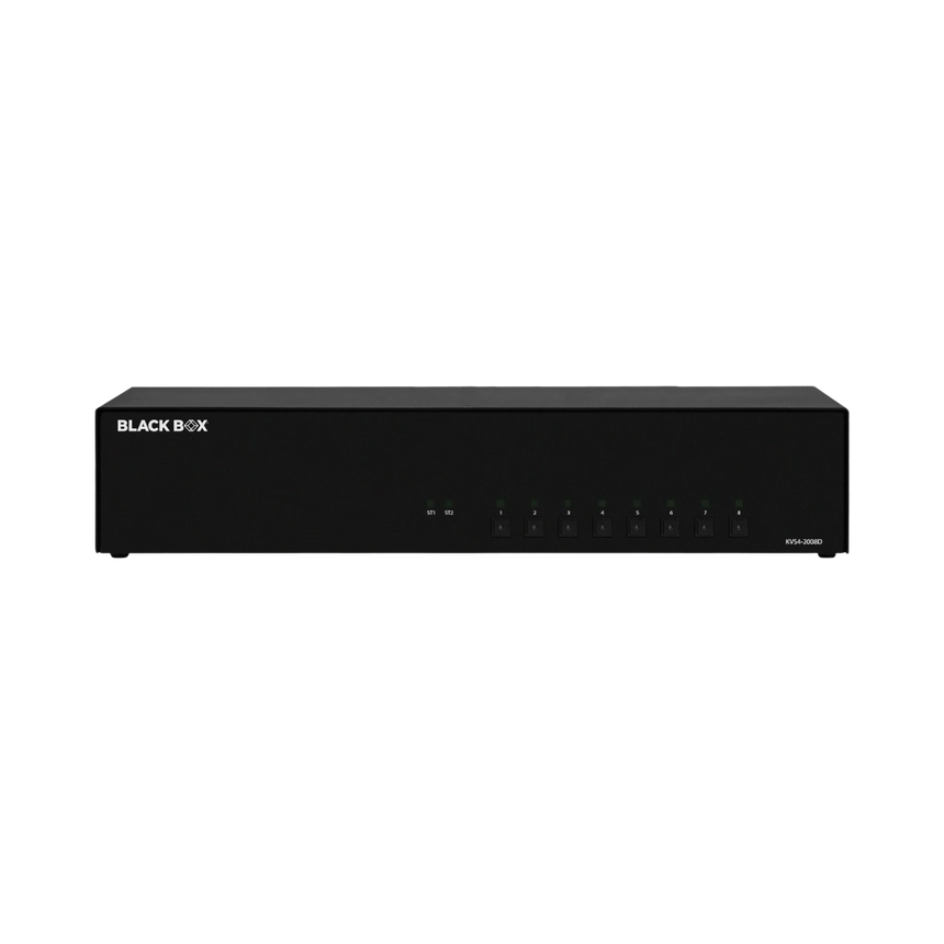 Black Box Secure NIAP 4.0 Certified KVM Switch — Being Shipped