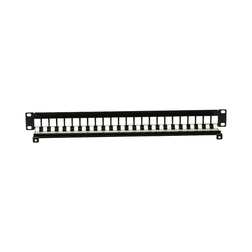 Black Box 24-Port 10-Gigabit CAT7 Patch Panel 1U — Being Shipped