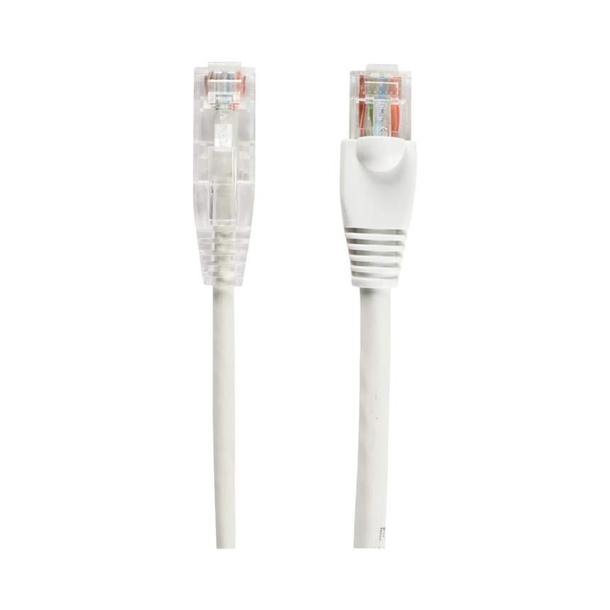 Black Box 20ft Slim-Net CAT6 Ethernet Patch Cable (White) — Being Shipped