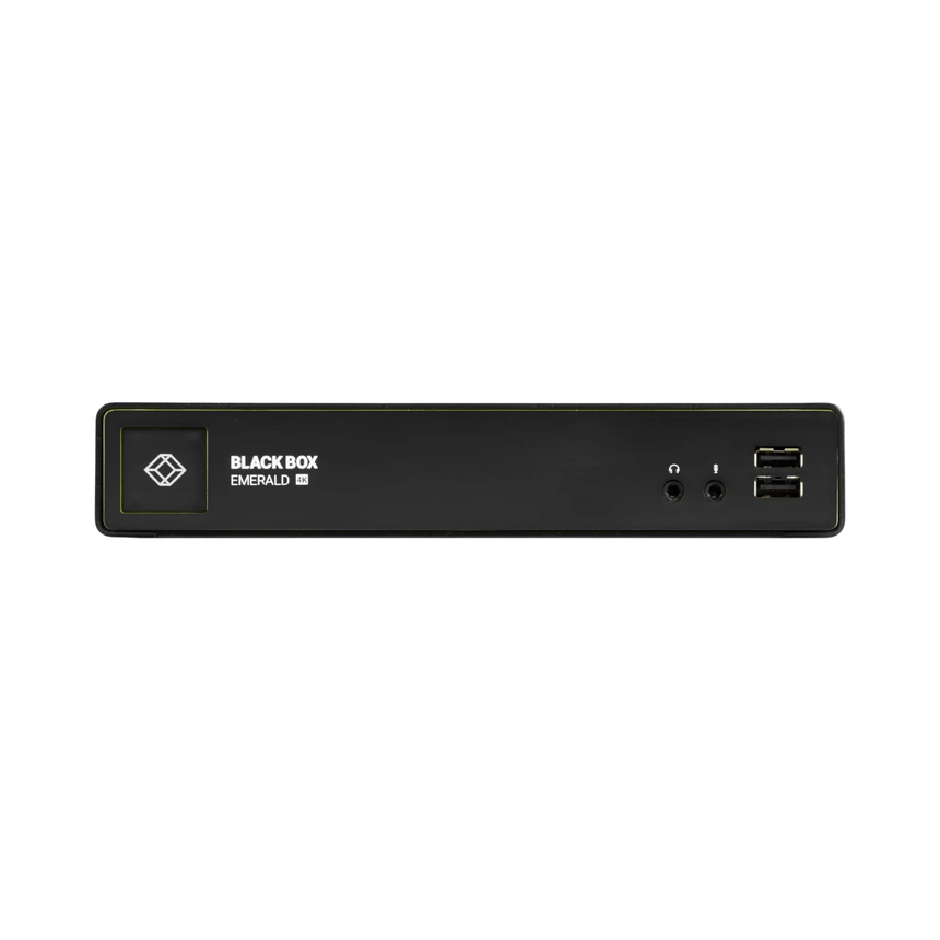 Black Box Emerald 4K60 DisplayPort KVM over IP Receiver — Being Shipped