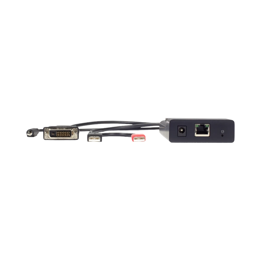 Black Box Emerald HD USB & Audio ZeroU DVI KVM Transmitter — Being Shipped