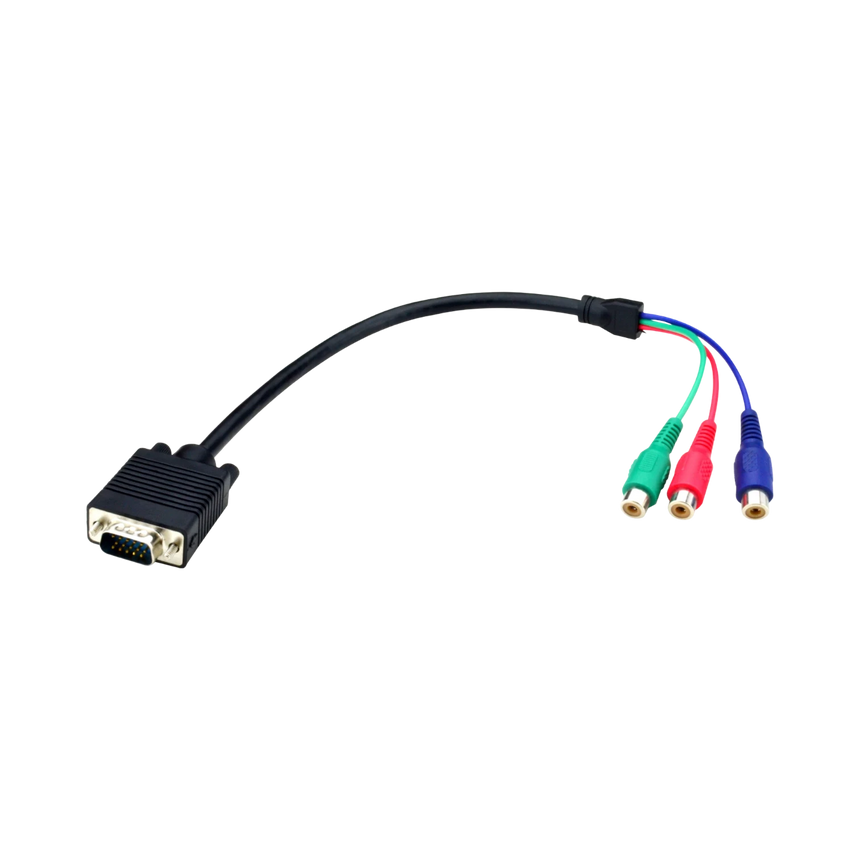 Black Box 40cm VGA to Component Adapter Cable — Being Shipped