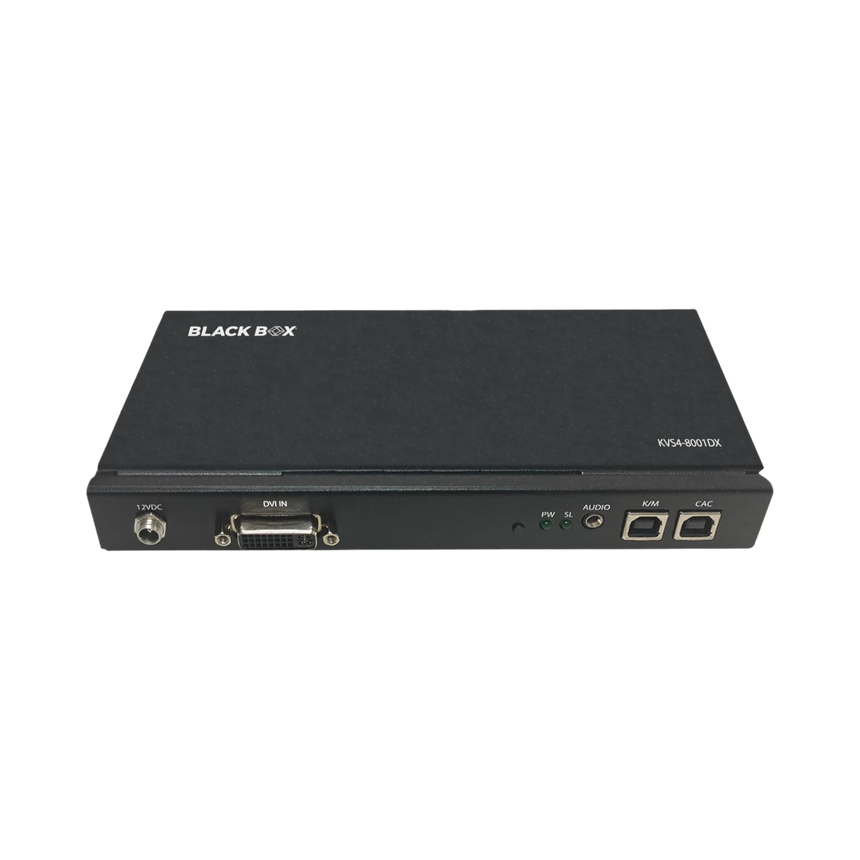Black Box Secure NIAP 4.0 KVM Peripheral Defender with DVI-I & CAC — Being Shipped