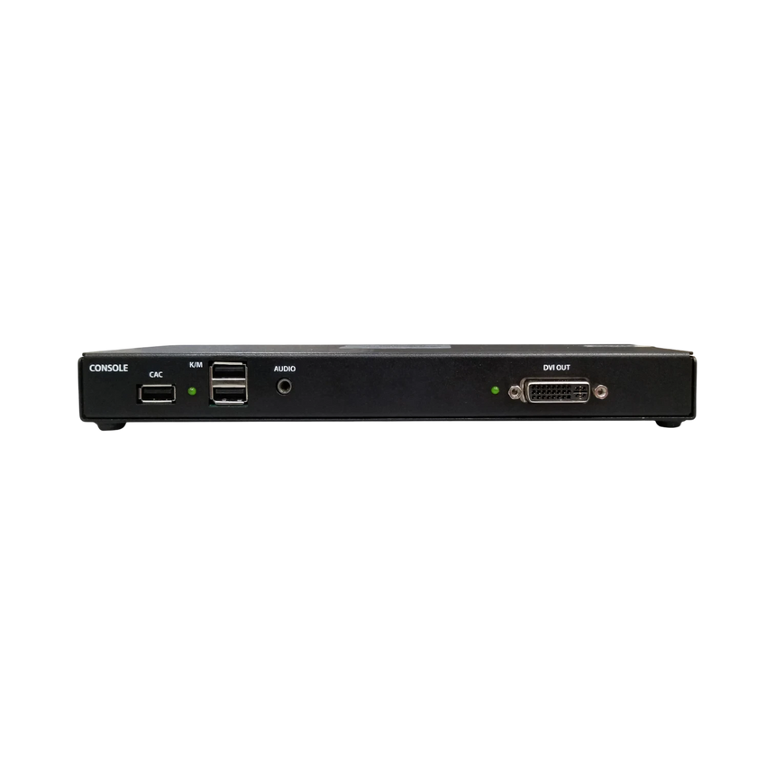 Black Box Secure NIAP 4.0 KVM Peripheral Defender with DVI-I & CAC — Being Shipped