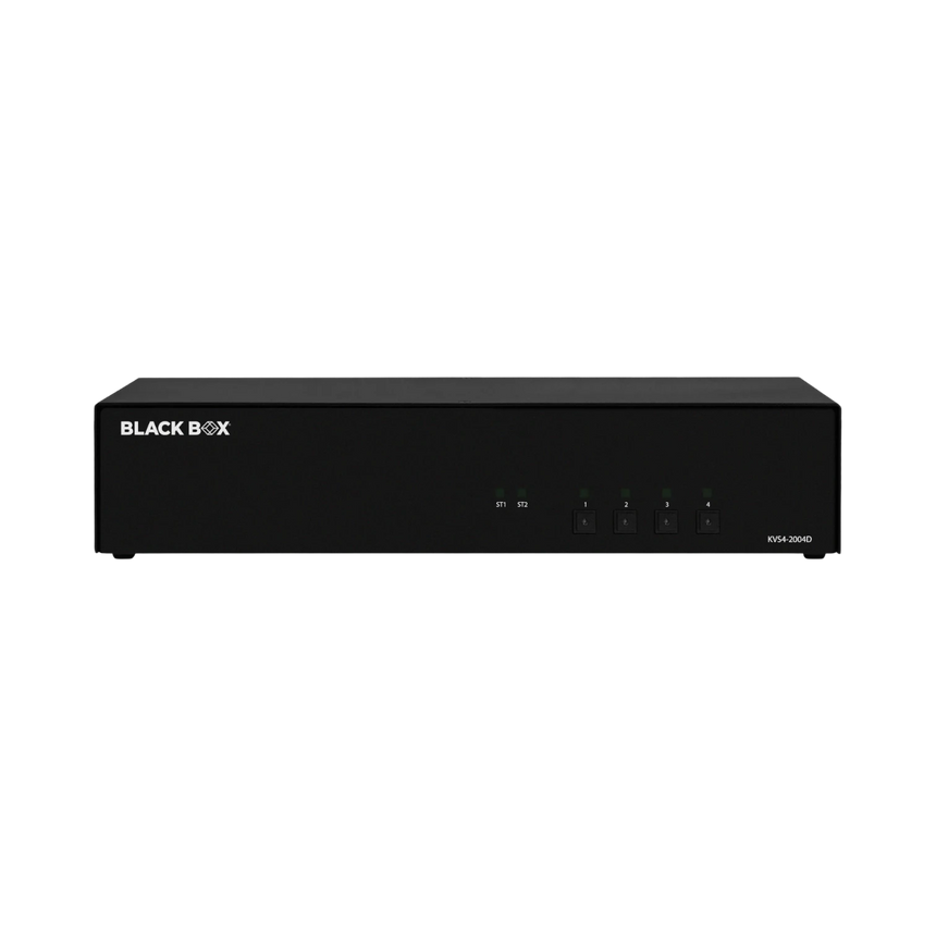 Black Box Secure NIAP 4.0 Certified KVM Switch DVI-I — Being Shipped