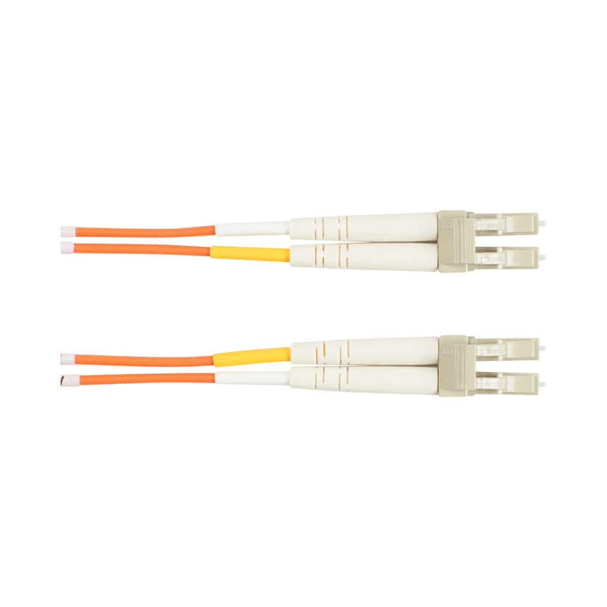 Black Box 9.8ft EFN110 OM1 LC to LC Fiber Optic Patch Cable (Orange) — Being Shipped