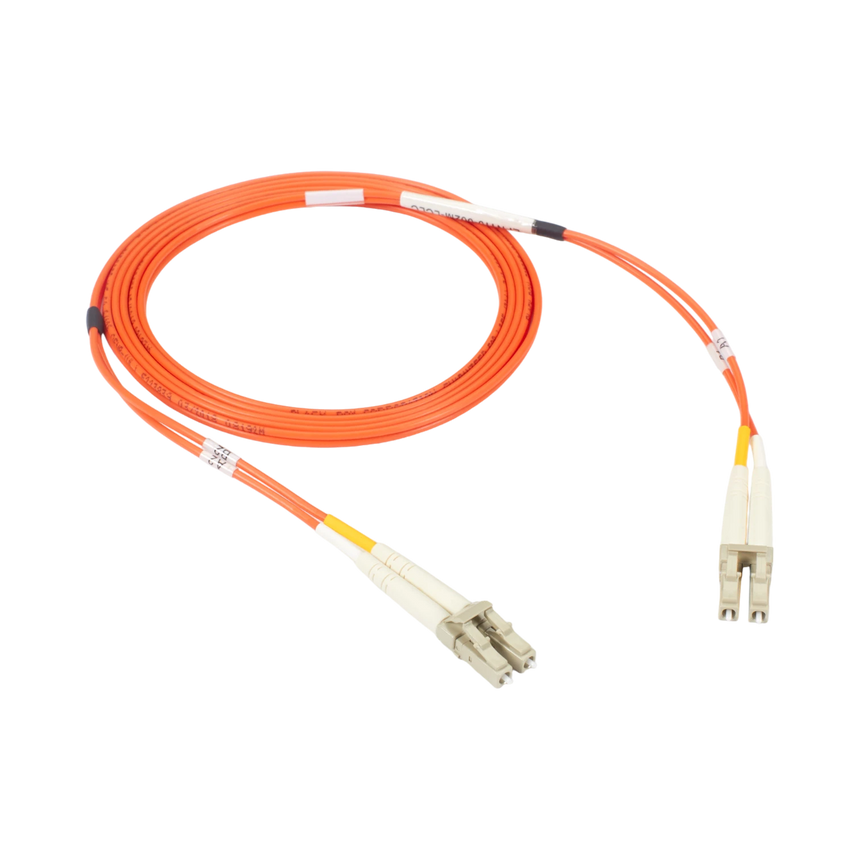 Black Box 9.8ft EFN110 OM1 LC to LC Fiber Optic Patch Cable (Orange) — Being Shipped