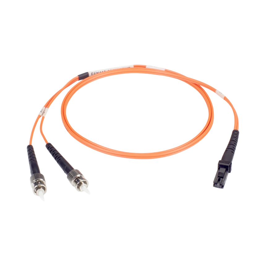 Black Box 98.4ft EFN110 OM1 Multimode Fiber Optic Patch Cable (Orange) — Being Shipped