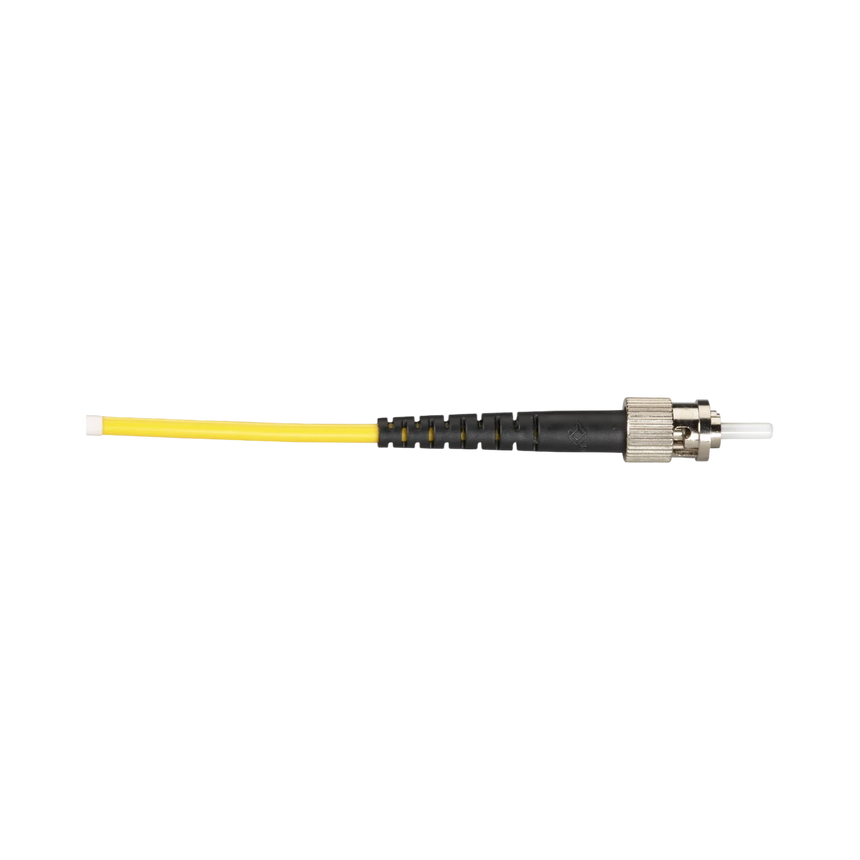 Black Box 65ft EFN310 Series ST-ST Singlemode Fiber Optic Cable (Yellow) — Being Shipped