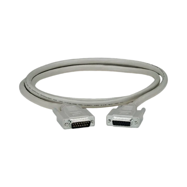 Black Box 50ft DB15 Male/Female Thumbscrew Cable — Being Shipped