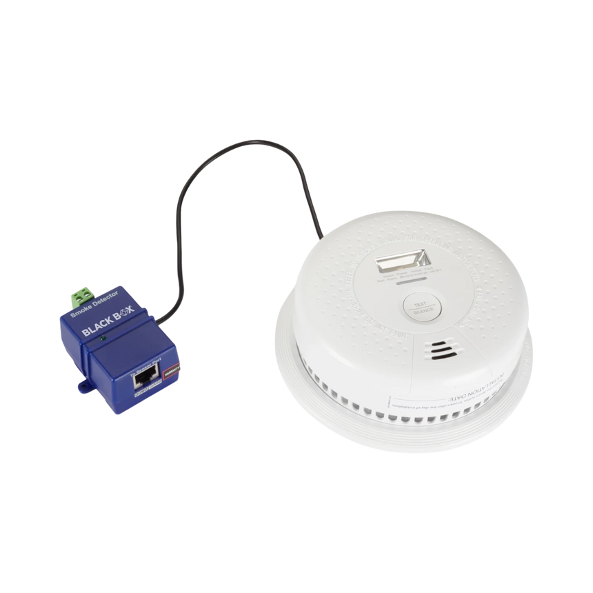 Black Box Photoelectric Smoke Detector — Being Shipped