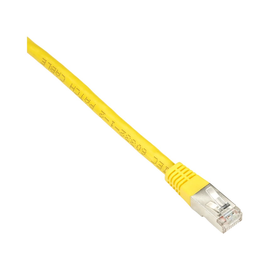 Black Box 2ft CAT6 250MHz Shielded Ethernet Patch Cable (Yellow) — Being Shipped