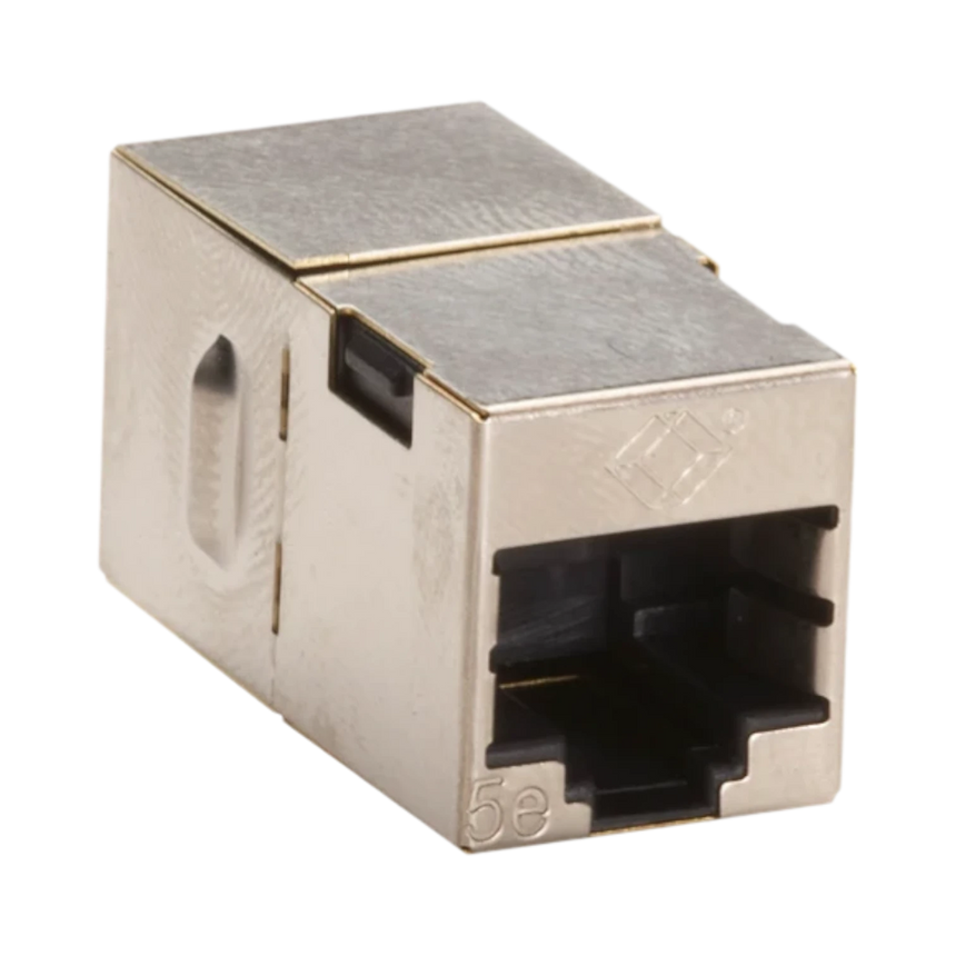 Black Box CAT5e Shielded Coupler with Dual RJ-45 Jacks — Being Shipped