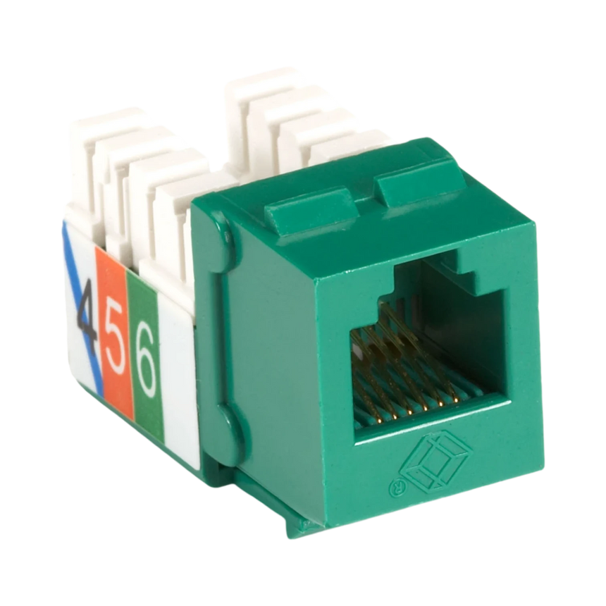 Black Box RJ11 Telephone Jack USOC Compatible (Green) — Being Shipped