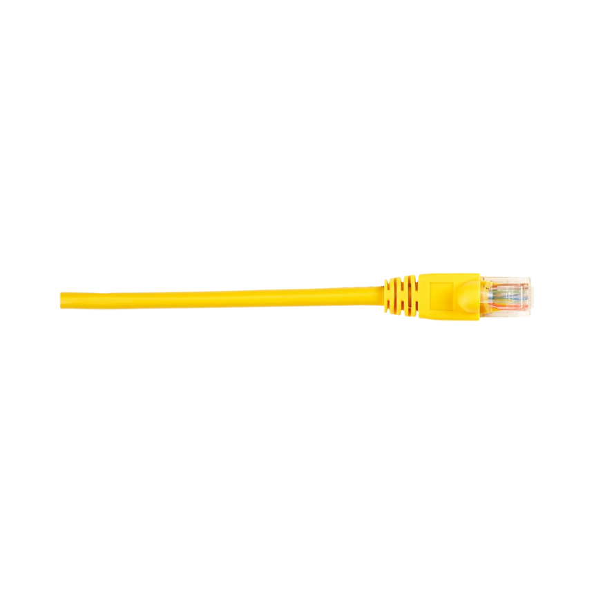 Black Box 3ft CAT5e 100MHz Snagless Ethernet Patch Cable (Yellow) — Being Shipped