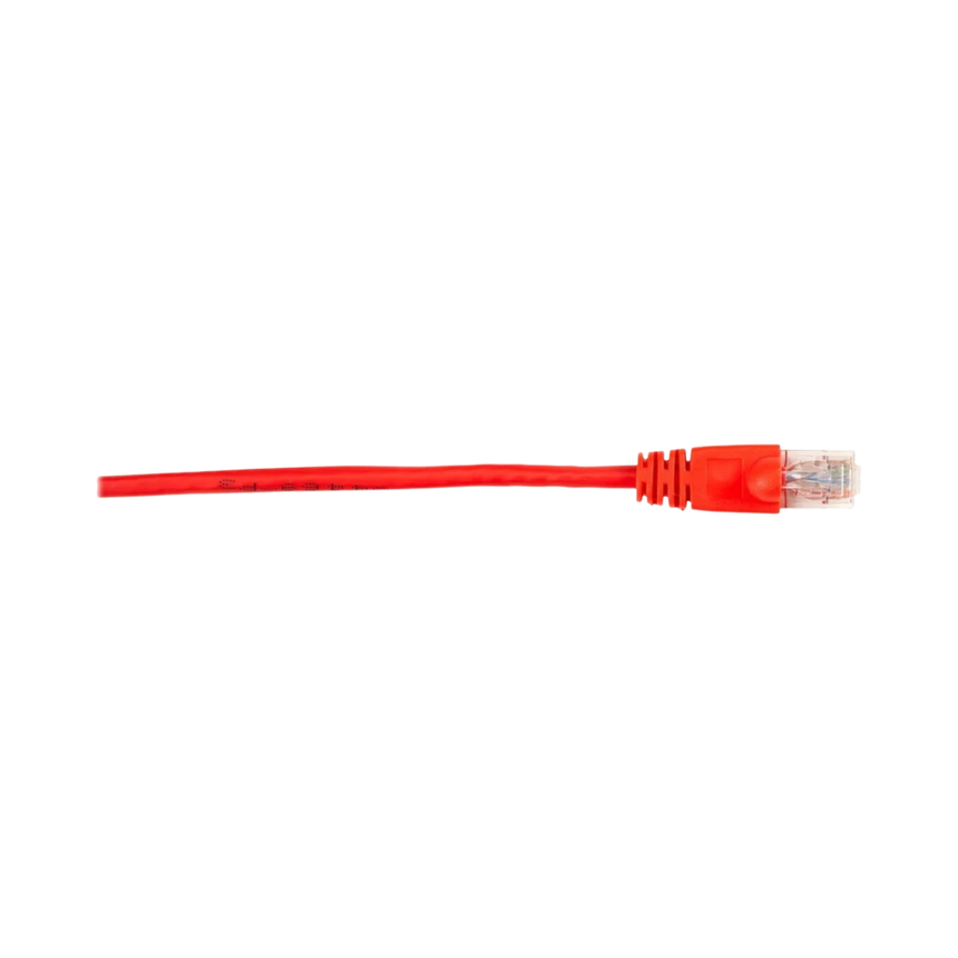 Black Box 7ft CAT6 250MHz Snagless Ethernet Patch Cable (Red) — Being Shipped