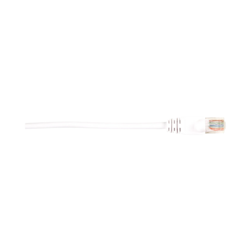 Black Box 1ft CAT6 250-MHz Molded Snagless Ethernet Cable (White) — Being Shipped
