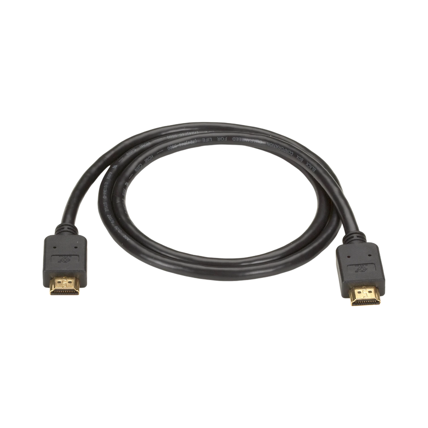 Black Box 3.2ft High-Speed HDMI Cable with Ethernet (Black) — Being Shipped