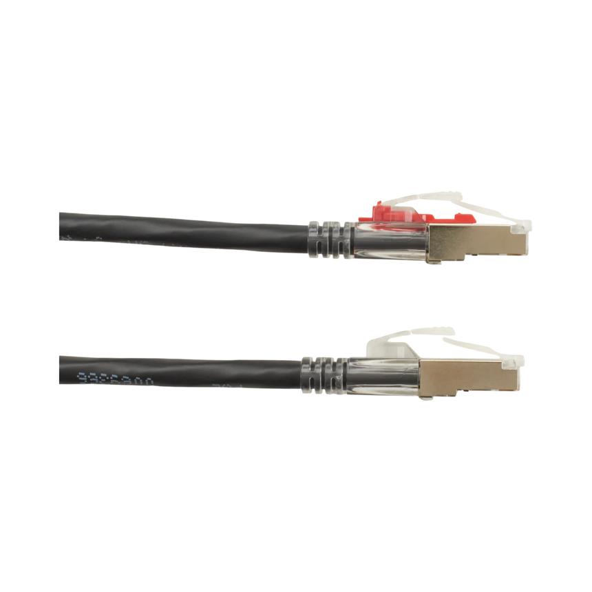 Black Box 10ft Premium CAT6A Shielded Ethernet Patch Cable (Black) — Being Shipped