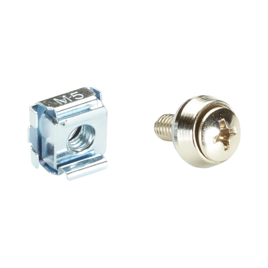 Black Box M5 Rail 20 Cage Nuts & Screws Hardware Pack — Being Shipped