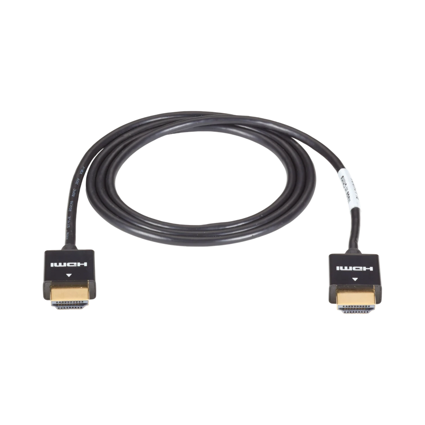 Black Box 9.8ft Slim High-Speed HDMI Cable with Ethernet (Black) — Being Shipped