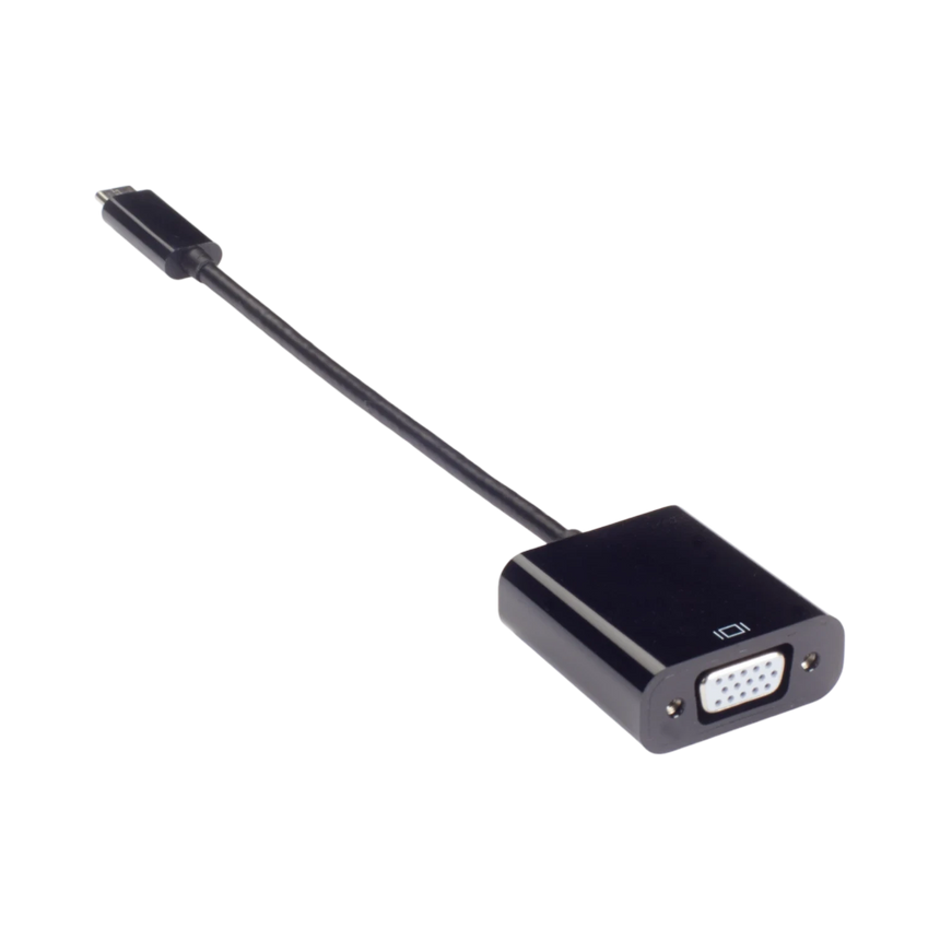 Black Box USB-C to VGA Adapter for High-Resolution Displays — Being Shipped