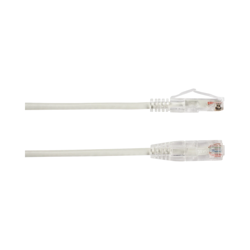 Black Box 10ft Slim-Net CAT6 Ethernet Patch Cable (White) — Being Shipped