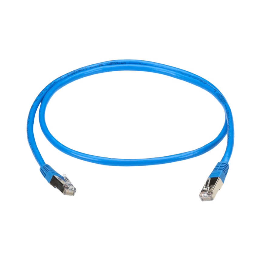 Black Box 5ft CAT5 100MHz Shielded Ethernet Patch Cable (Blue) — Being Shipped