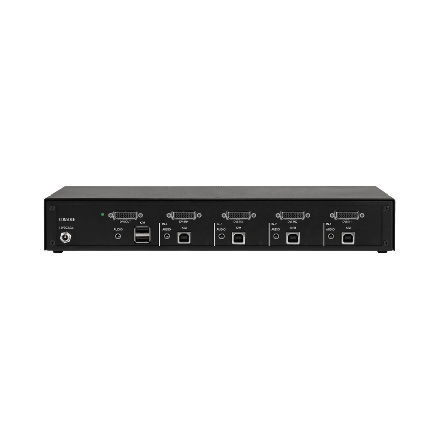 Black Box 4-Port Secure KVM Switch NIAP 4.0 Certified — Being Shipped
