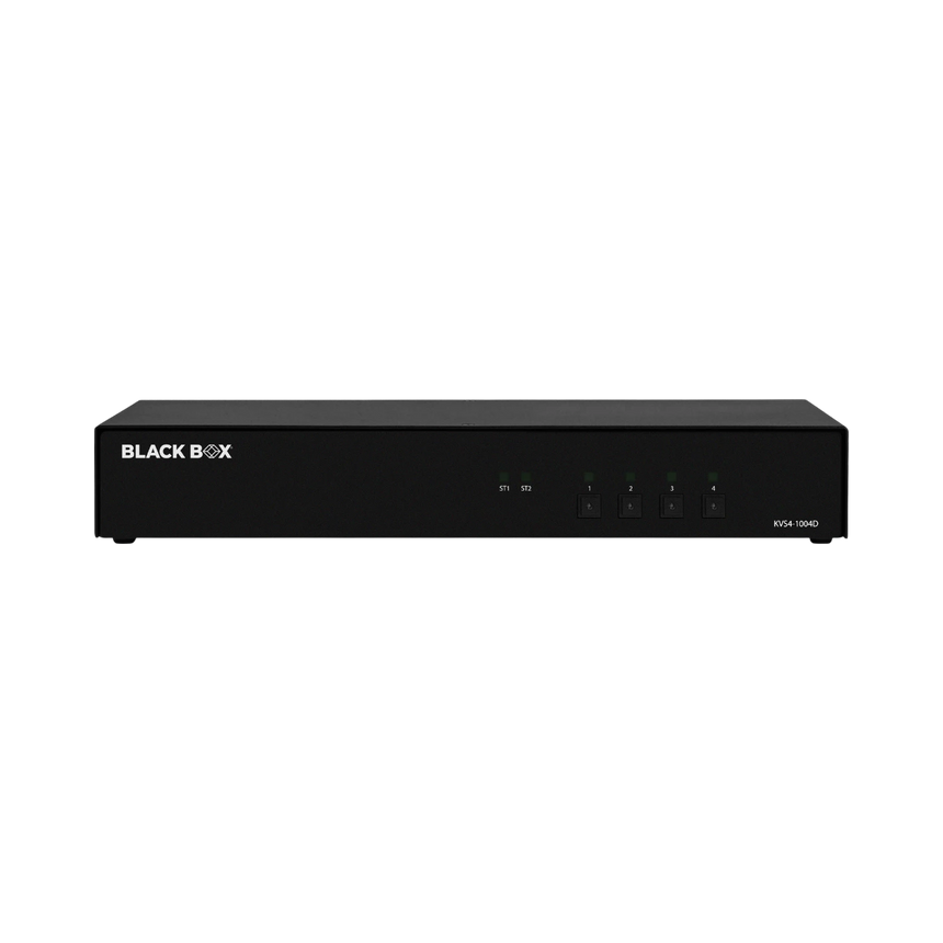 Black Box 4-Port Secure KVM Switch NIAP 4.0 Certified — Being Shipped