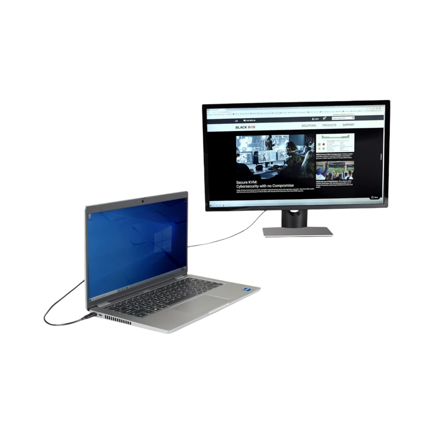 Black Box 6ft 1080p USB-C to VGA Adapter Cable — Being Shipped