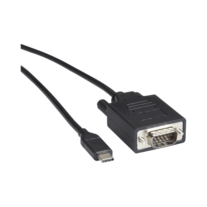 Black Box 6ft 1080p USB-C to VGA Adapter Cable — Being Shipped