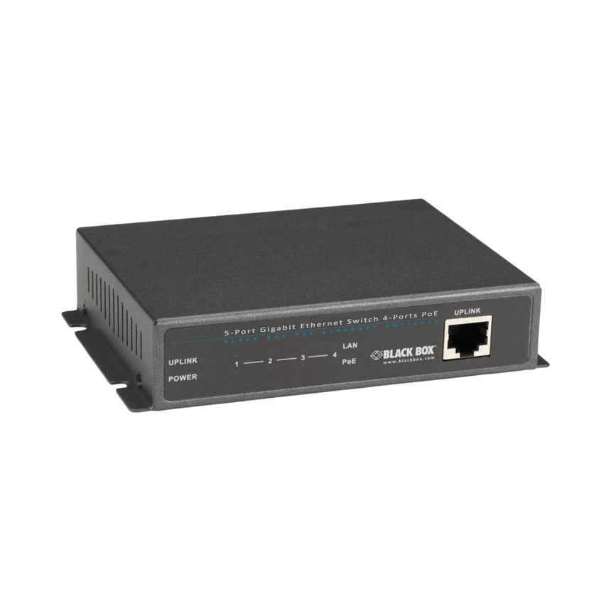 Black Box LPB1200 Series Gigabit Ethernet PoE+ Switch — Being Shipped