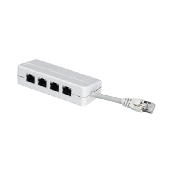 Black Box RJ45 1 Male to 4 Female Modular Splitter — Being Shipped