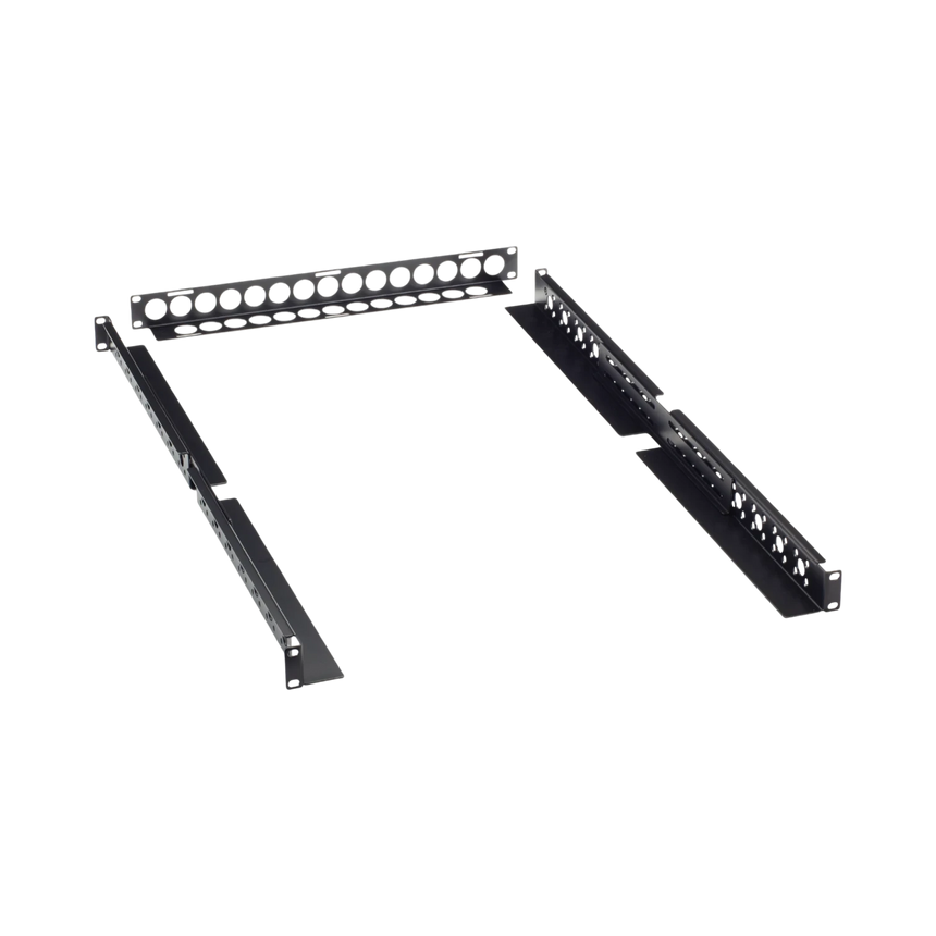 Black Box Universal Rail Kit for Rackmounting 1U — Being Shipped