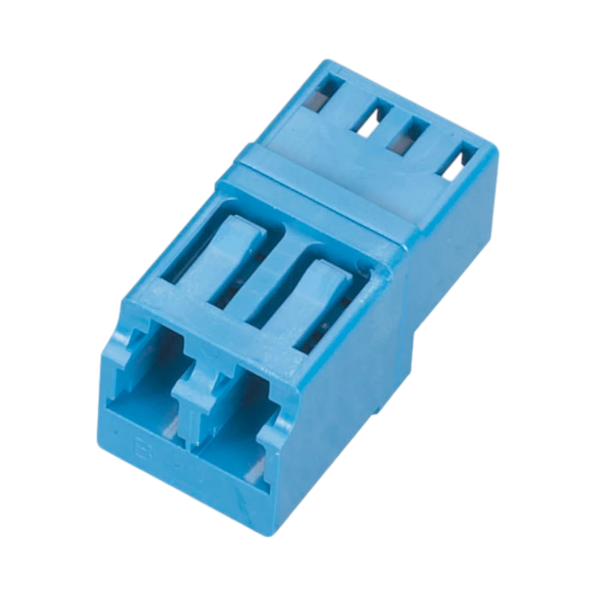 Black Box Fiber Optic Coupling LC-LC Multimode Bronze Sleeve (Blue) — Being Shipped