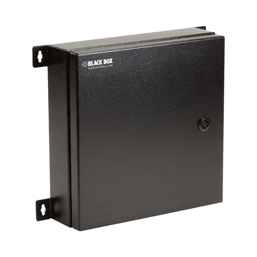 Black Box NEMA-4 2-Slot Fiber Optic Wallmount Enclosure — Being Shipped
